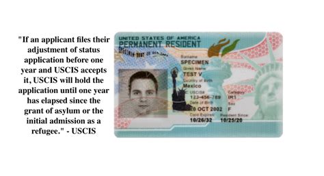 asylum green card category code.
